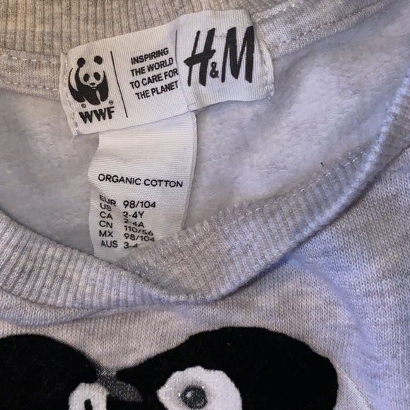H&M set for girl size 2-4Y - Picture 3 of 4
